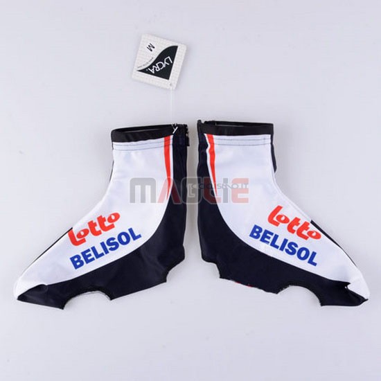 2013 Lotto Copriscarpe Ciclismo